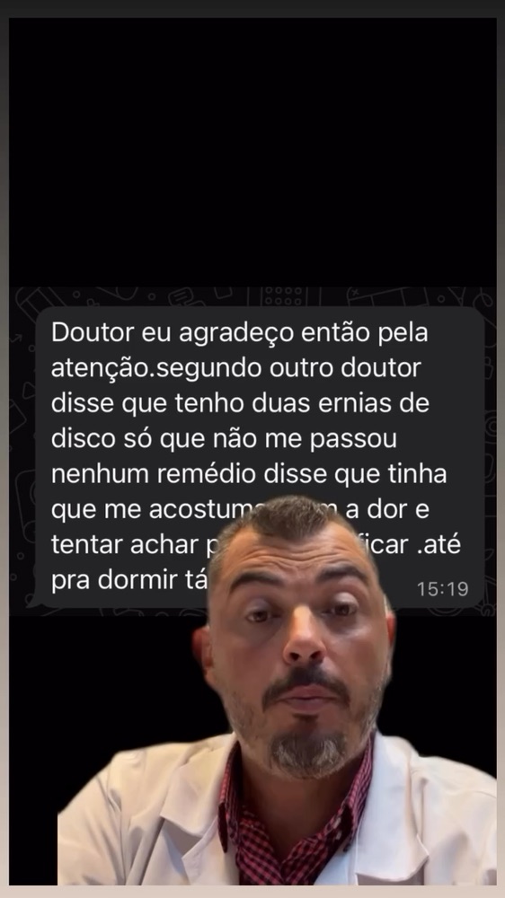 Dr. Luis Fêo apresenta o relato de um paciente